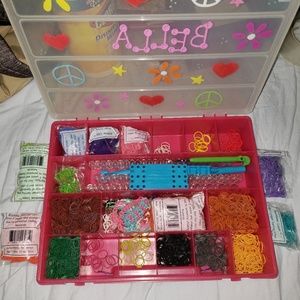 Rubber band bracelet kit (Twitz Bandz)